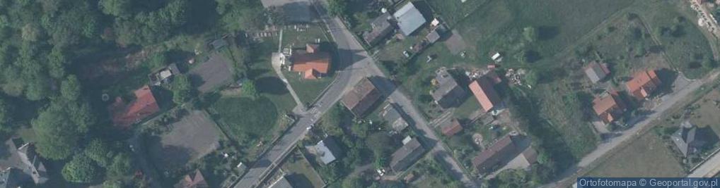 Zdjęcie satelitarne Akacjowa ul.