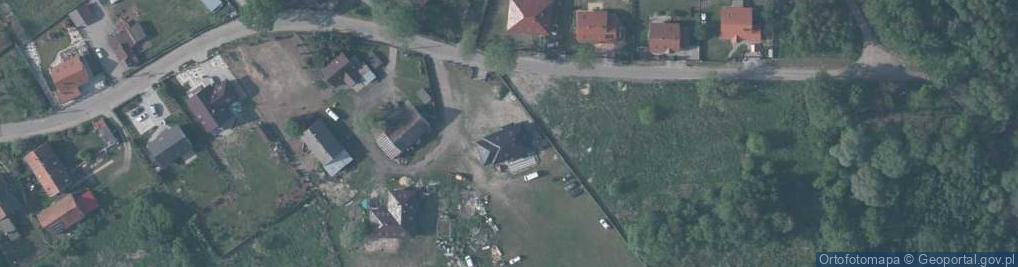 Zdjęcie satelitarne Akacjowa ul.