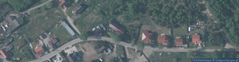 Zdjęcie satelitarne Akacjowa ul.