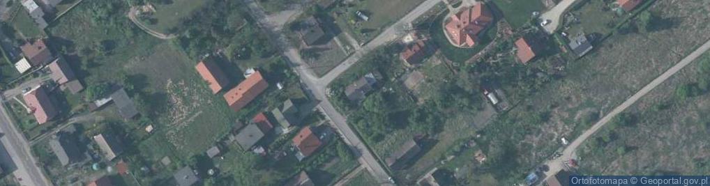 Zdjęcie satelitarne Akacjowa ul.
