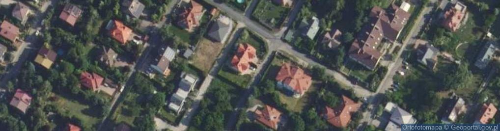 Zdjęcie satelitarne Akacjowa ul.