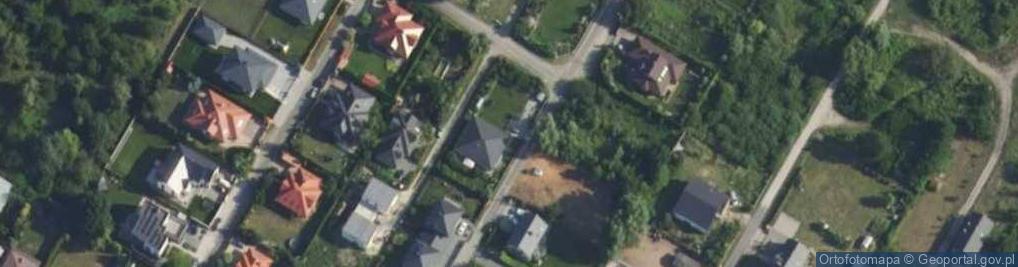Zdjęcie satelitarne Akacjowa ul.