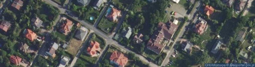Zdjęcie satelitarne Akacjowa ul.
