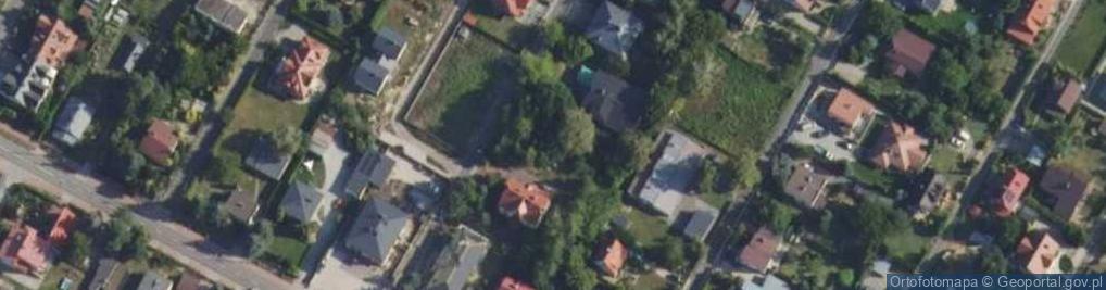 Zdjęcie satelitarne Akacjowa ul.