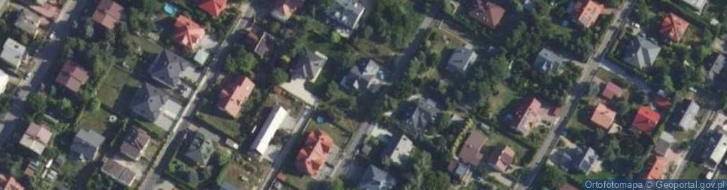 Zdjęcie satelitarne Akacjowa ul.