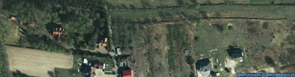 Zdjęcie satelitarne Akacjowa ul.