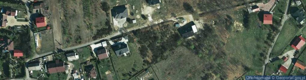 Zdjęcie satelitarne Akacjowa ul.