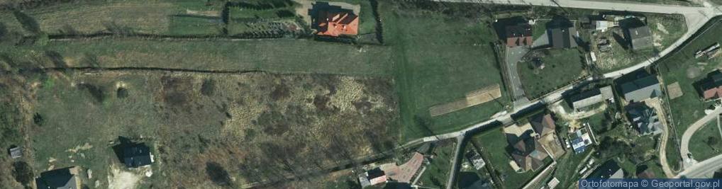 Zdjęcie satelitarne Akacjowa ul.