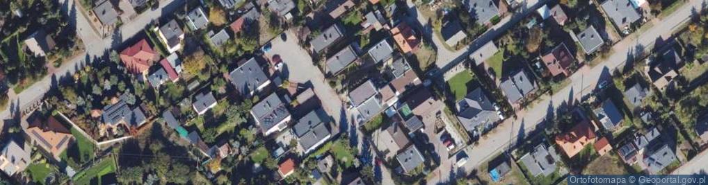 Zdjęcie satelitarne Akacjowa ul.