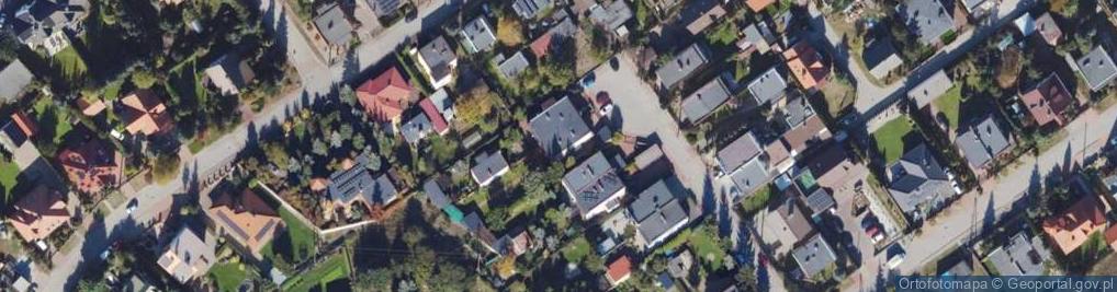 Zdjęcie satelitarne Akacjowa ul.