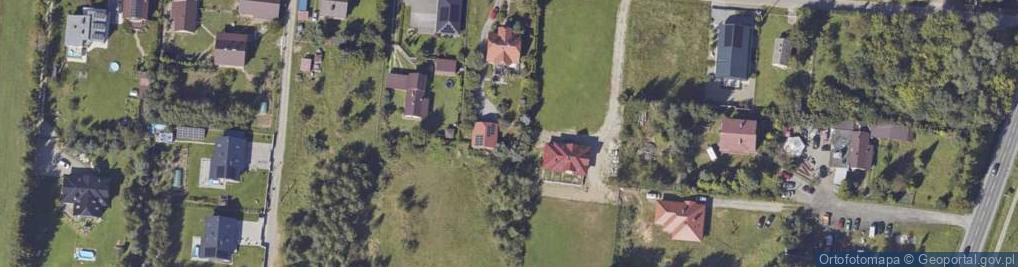 Zdjęcie satelitarne Akacjowa ul.