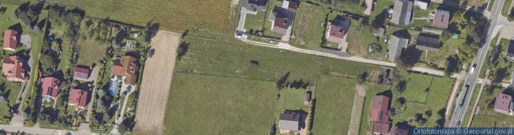 Zdjęcie satelitarne Akacjowa ul.