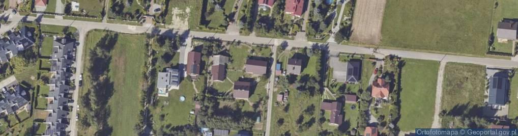 Zdjęcie satelitarne Akacjowa ul.