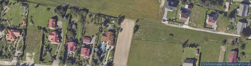 Zdjęcie satelitarne Akacjowa ul.