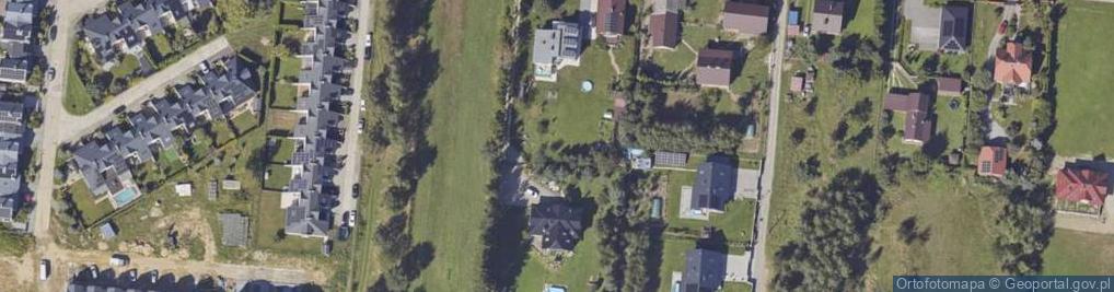 Zdjęcie satelitarne Akacjowa ul.