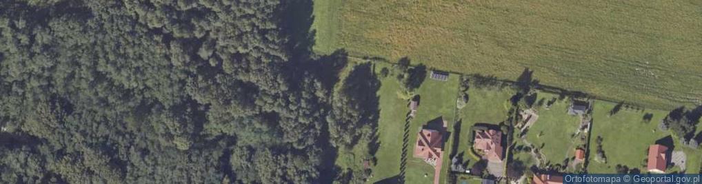 Zdjęcie satelitarne Akacjowa ul.