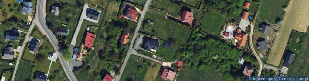 Zdjęcie satelitarne Akacjowa ul.