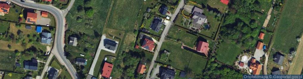 Zdjęcie satelitarne Akacjowa ul.