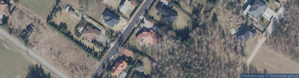 Zdjęcie satelitarne Akacjowa ul.