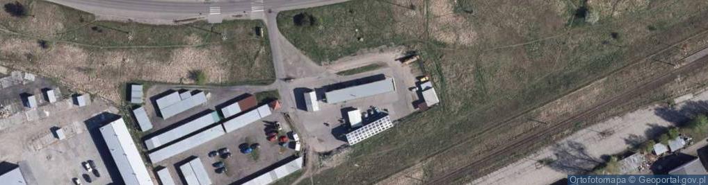 Zdjęcie satelitarne Akademicka ul.