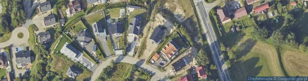 Zdjęcie satelitarne Akacjowa ul.