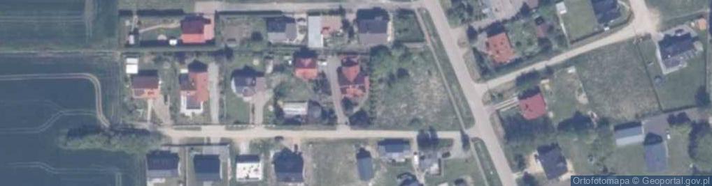 Zdjęcie satelitarne Akacjowa ul.