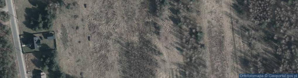 Zdjęcie satelitarne Akacjowa ul.