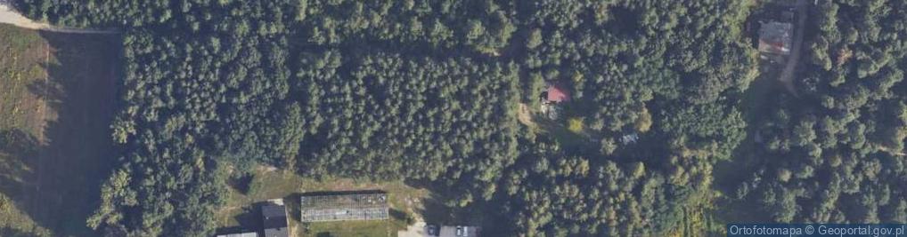 Zdjęcie satelitarne Akacjowa ul.