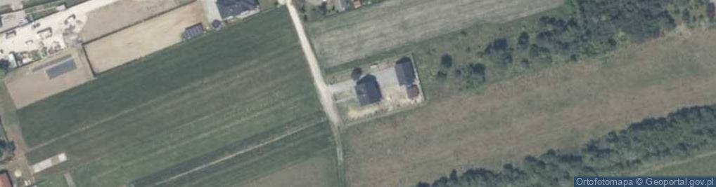 Zdjęcie satelitarne Akacjowa ul.