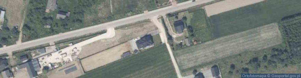 Zdjęcie satelitarne Akacjowa ul.