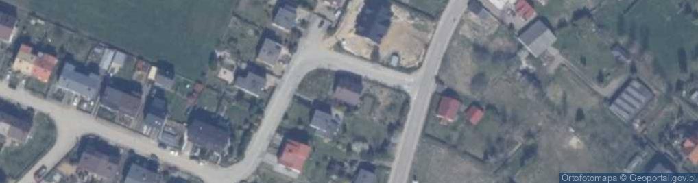 Zdjęcie satelitarne Akacjowa ul.