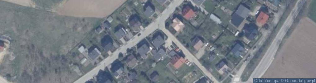 Zdjęcie satelitarne Akacjowa ul.