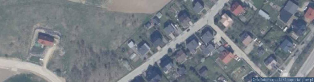 Zdjęcie satelitarne Akacjowa ul.