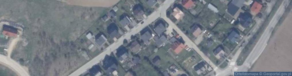 Zdjęcie satelitarne Akacjowa ul.
