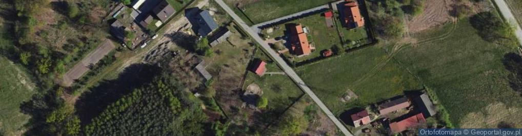 Zdjęcie satelitarne Akacjowa ul.