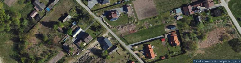 Zdjęcie satelitarne Akacjowa ul.