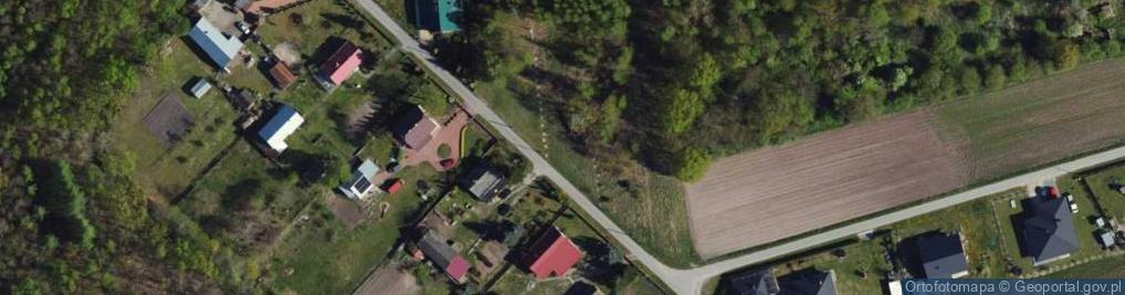 Zdjęcie satelitarne Akacjowa ul.