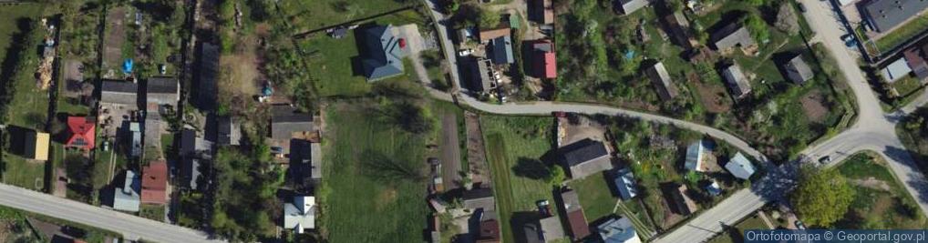 Zdjęcie satelitarne Akacjowa ul.