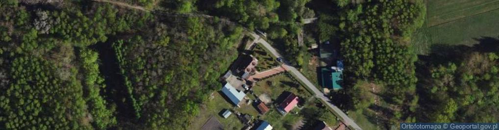 Zdjęcie satelitarne Akacjowa ul.