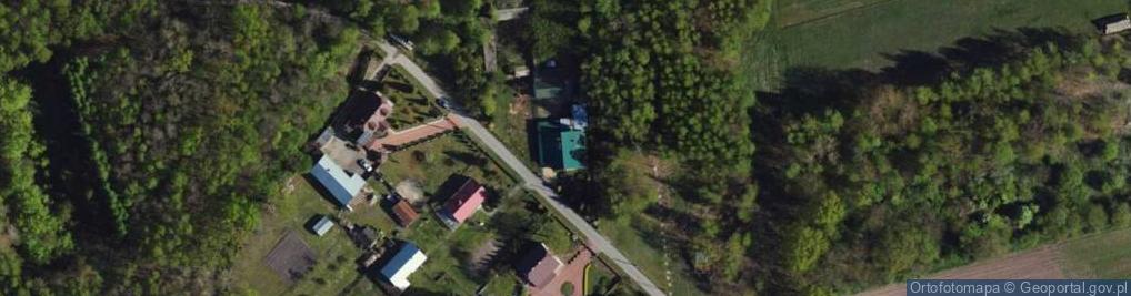 Zdjęcie satelitarne Akacjowa ul.