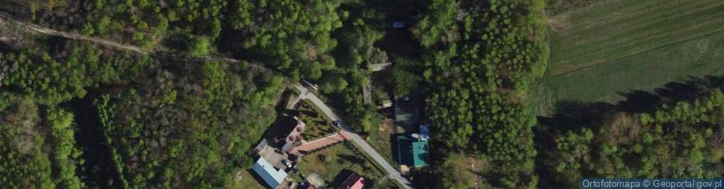 Zdjęcie satelitarne Akacjowa ul.