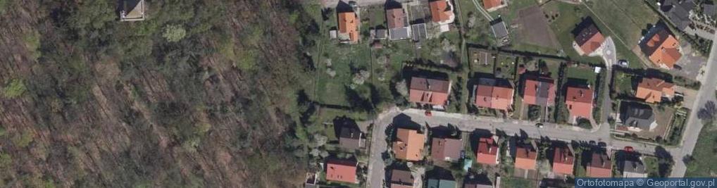 Zdjęcie satelitarne Akacjowa ul.