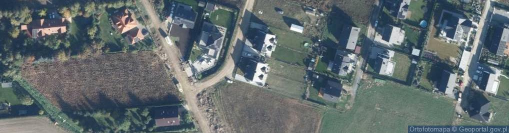 Zdjęcie satelitarne Akacjowa ul.