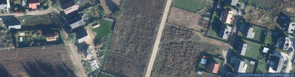 Zdjęcie satelitarne Akacjowa ul.