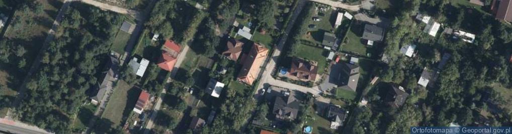 Zdjęcie satelitarne Akacjowa ul.