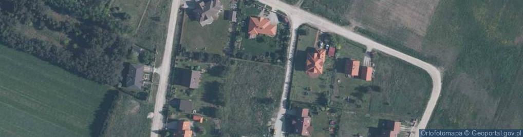 Zdjęcie satelitarne Akacjowa ul.