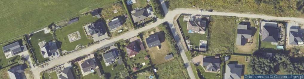 Zdjęcie satelitarne Akacjowa ul.