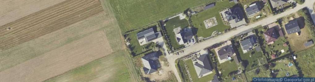 Zdjęcie satelitarne Akacjowa ul.