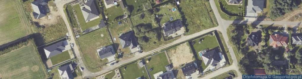 Zdjęcie satelitarne Akacjowa ul.