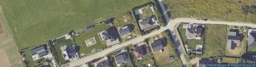 Zdjęcie satelitarne Akacjowa ul.